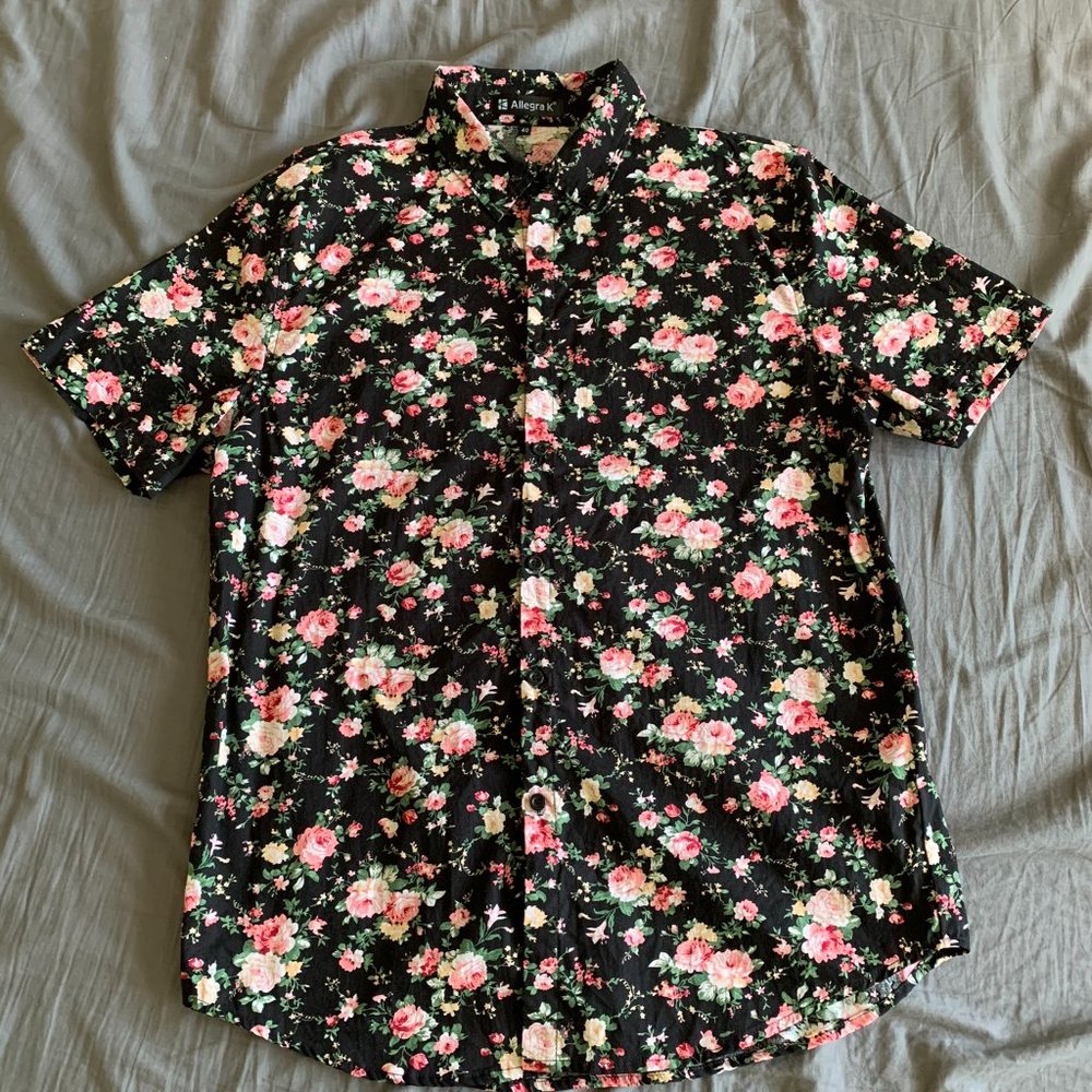 Men short sleeve PARTY shirt!